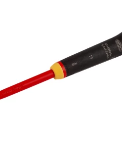 Bahco BE-8040SL Ergo Slim VDE Insulated Slotted Screwdriver 4x100mm