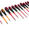 Bahco BE-9876S ERGO™ 14 Piece Slotted, Phillips, Pozidriv, Torx &amp; Combi PZ Screwdriver Set -Screwdriver And Bits Shop BE 9876S
