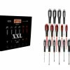 Bahco BE-9877 ERGO 15 Piece 1000V Insulated VDE &amp; Standard Screwdriver Set SL/PH/TX/PZ -Screwdriver And Bits Shop BE 98771