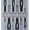 Bahco BE-9886 ERGO 6 Piece Screwdriver Set Slotted, Phillips &amp; Pozi -Screwdriver And Bits Shop BE 9886
