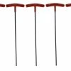Bondhus Tools Bondhus 5 Piece Extra Long T-Handle Hexagon Key Set 3-8mm (14" Long) -Screwdriver And Bits Shop BON164SET