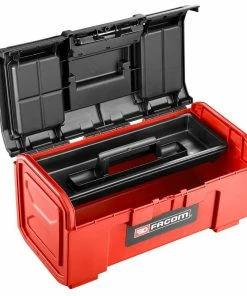 Facom BP.C19N Heavy Duty Plastic Tool & Parts Storage Box 19" 7 Facom BP.C19N Heavy Duty Plastic Tool & Parts Storage Box 19" -Screwdriver And Bits Shop BP.C16N 1 2