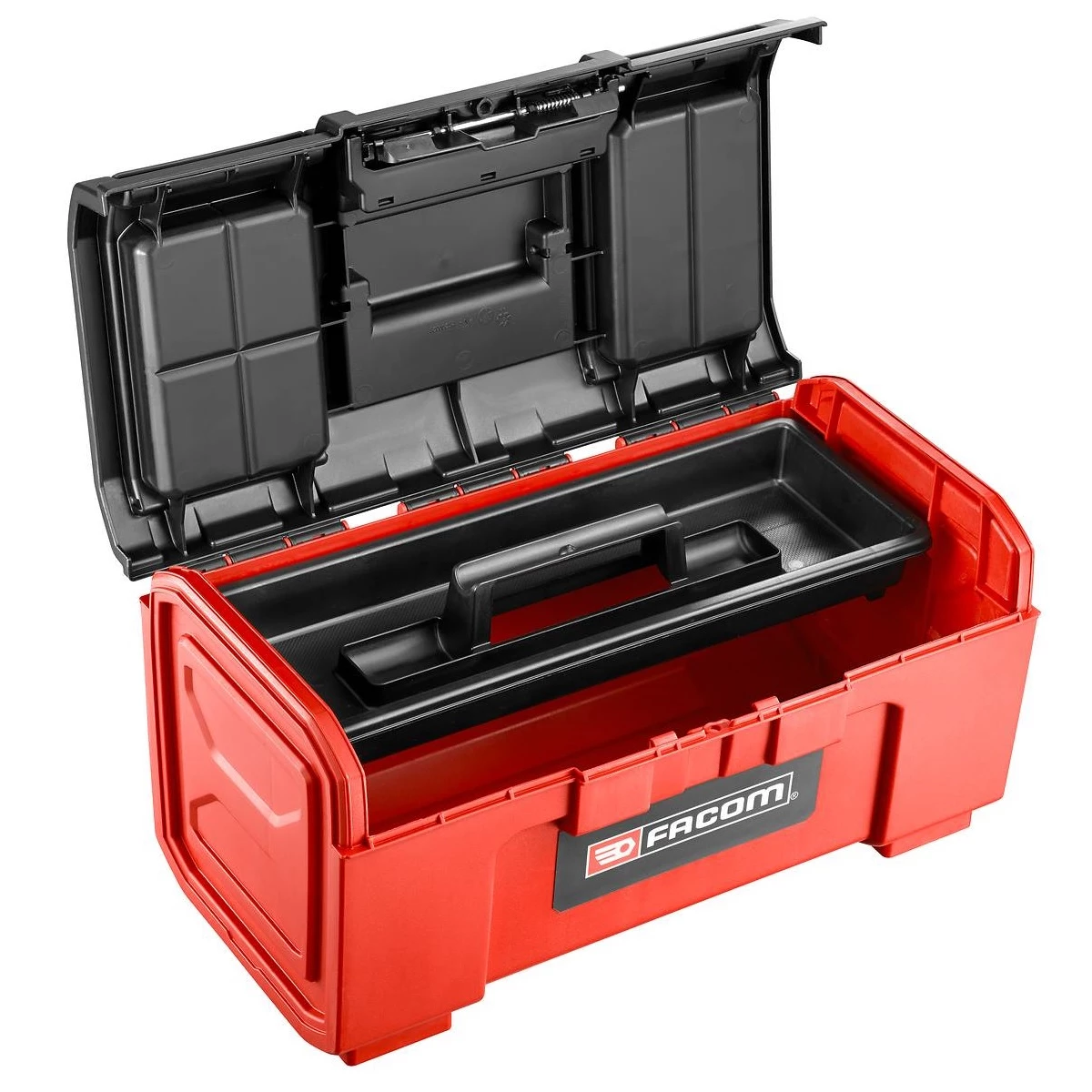 Facom BP.C19N Heavy Duty Plastic Tool & Parts Storage Box 19" 5 Facom BP.C19N Heavy Duty Plastic Tool & Parts Storage Box 19" - Image 3