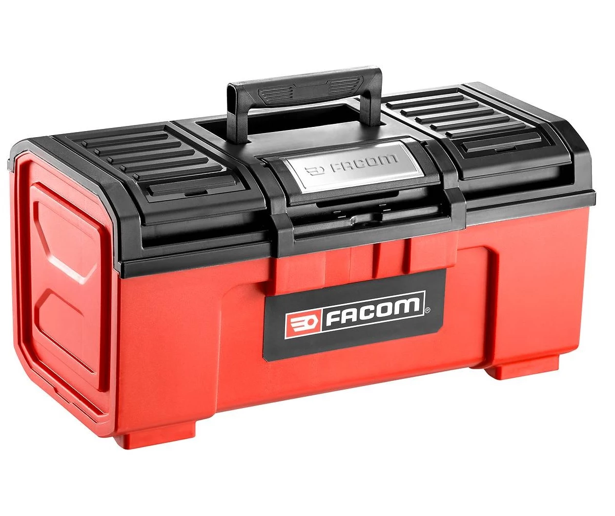 Facom BP.C19N Heavy Duty Plastic Tool & Parts Storage Box 19" 3 Facom BP.C19N Heavy Duty Plastic Tool & Parts Storage Box 19"