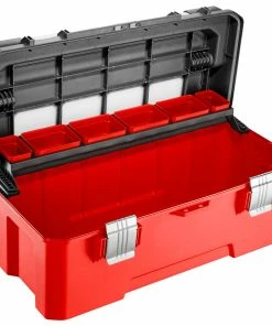 Facom BP.P26A Professional Plastic Tool Box 26" -Screwdriver And Bits Shop BP.P26A 2