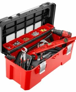 Facom BP.P26A Professional Plastic Tool Box 26" -Screwdriver And Bits Shop BP.P26A 3