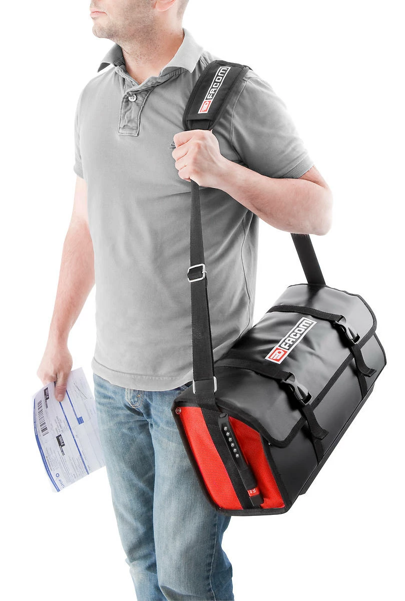 Facom BS.LMBCPB PVC Coated Fabric Softbag Tool Bag 20" 7 Facom BS.LMBCPB PVC Coated Fabric Softbag Tool Bag 20" - Image 5