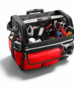 Facom BS.R20 Rolling Tote Tool Bag With Wheels &amp; Handle -Screwdriver And Bits Shop BS.R20 3