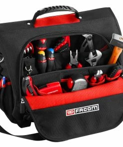 Facom BS.TLB Technicians Laptop &amp; Tool Bag -Screwdriver And Bits Shop BS.TLB2