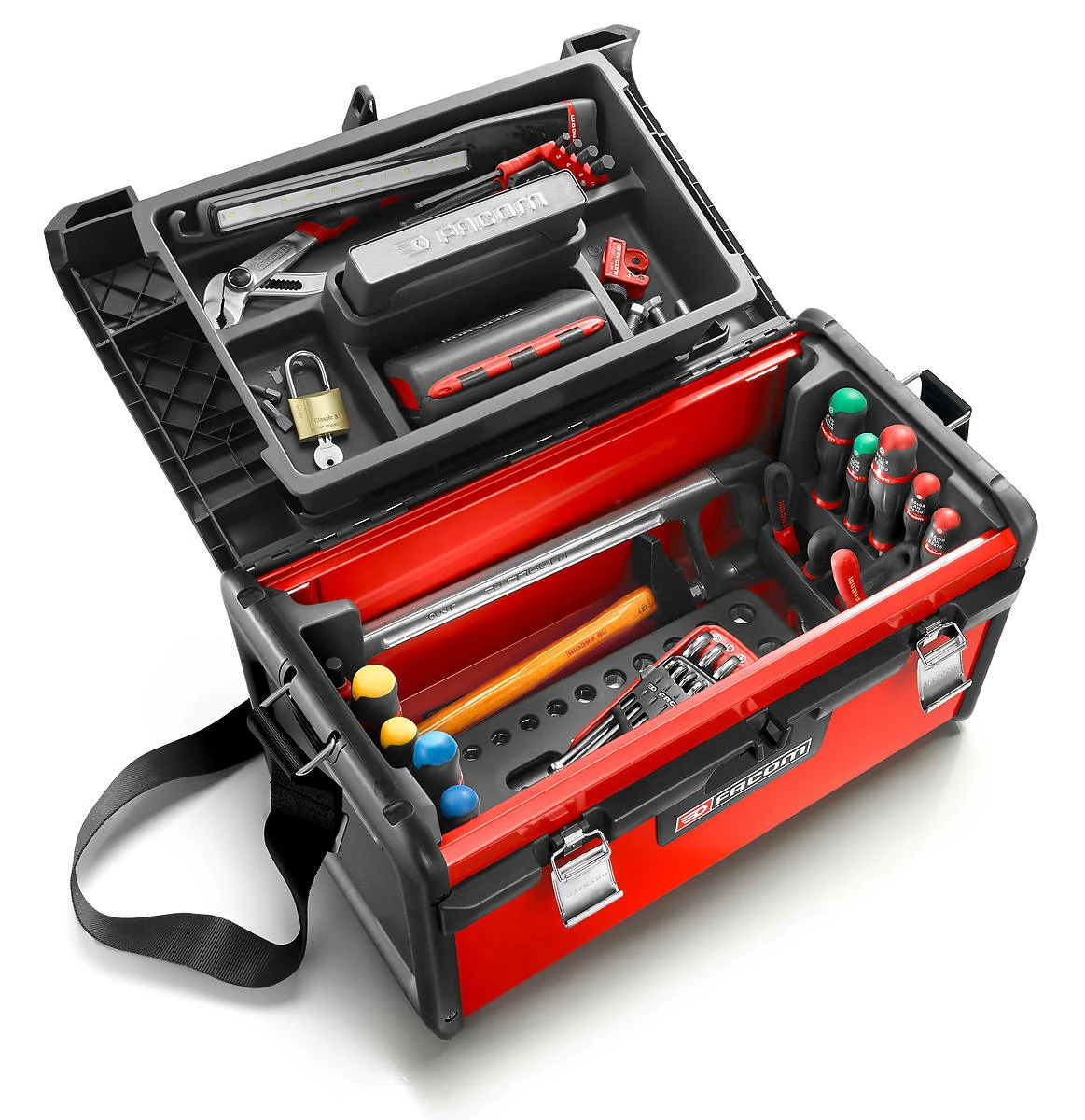 Facom BT.200 Bi-Material Tool Box 20" 4 Facom BT.200 Bi-Material Tool Box 20" - Image 2