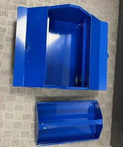 King Dick Tools King Dick BTB14T 14" Steel Barn Type Tool Box -Screwdriver And Bits Shop BTB14T 4 scaled 1