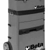 Beta C41H Two - Module Tool Trolley Cabinet - Grey