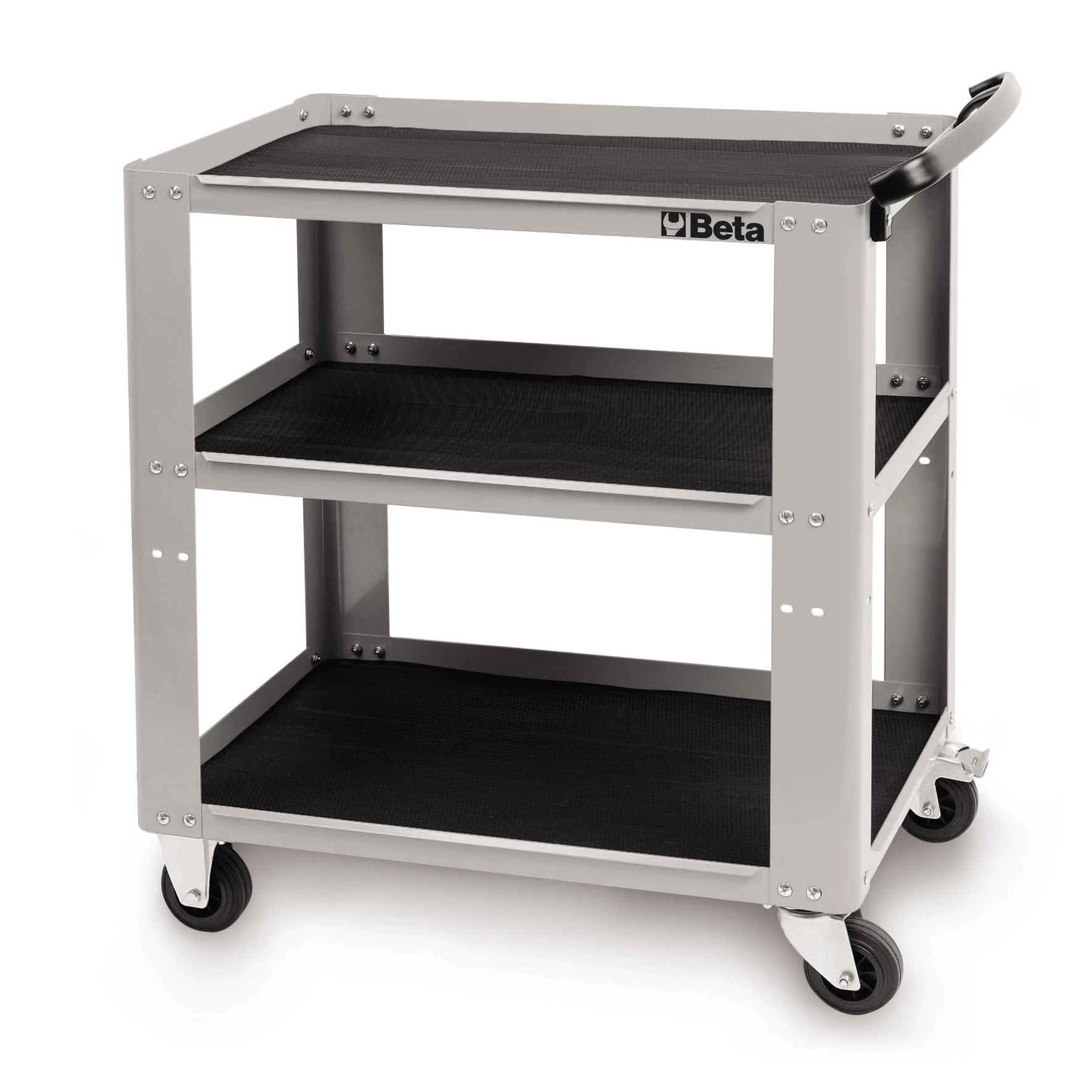 Beta C51 3 Level Mobile Workshop Tool Trolley Grey 3 Beta C51 3 Level Mobile Workshop Tool Trolley Grey