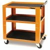 Beta C51 3 Level Mobile Workshop Tool Trolley Orange -Screwdriver And Bits Shop C51 ORANGE