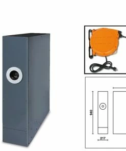 Beta C55B/GAE Universal Leg With Electrical Cable Reel