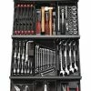 Facom CM.129A 129 Piece Tool Kit In Plastic Tool Box Module Trays -Screwdriver And Bits Shop CM.129APB