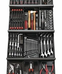 Facom CM.129A 129 Piece Tool Kit In Plastic Tool Box Module Trays