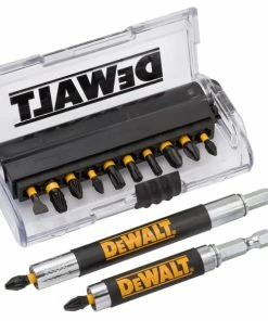 Dewalt DT70512T 14 Piece Impact Torsion Screwdriving Set + Magnetic Drive Guides