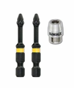 Dewalt DT70535T-QZ Impact Torsion 2 X PZ2 50mm And Magnetic Screwlock -Screwdriver And Bits Shop DT70535T QZ 2
