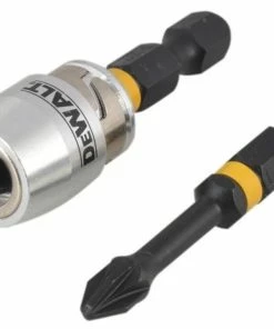 Dewalt DT70535T-QZ Impact Torsion 2 X PZ2 50mm And Magnetic Screwlock