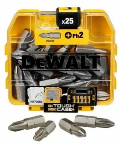 Dewalt DT71522-QZ Screwdriver Bits No. 2 Phillips PH2 X 25mm - Pack Of 25 Bits