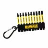 DeWalt DT7275-QZ 57mm Torx High Impact Screwdriver Bit Set T20, T25, T30