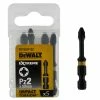 Dewalt DT7391T 50mm Impact Torsion Screwdriver Bits PZ2 (x5) -Screwdriver And Bits Shop DT7391T QZ
