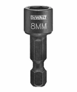 DeWalt DT7462-QZ 8mm Compact Magnetic Nut Driver For Tek Screws Etc.