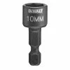 DeWalt DT7463-QZ 10mm Compact Magnetic Nut Driver For Tek Screws Etc. -Screwdriver And Bits Shop DT7463