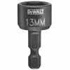 DeWalt DT7464-QZ 13mm Compact Magnetic Nut Driver For Tek Screws Etc. -Screwdriver And Bits Shop DT7464