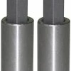 Pack Of 2 X DeWalt DT7500 1/4" Drive Magnetic Bit Holder 60mm Long 1 Pack Of 2 X DeWalt DT7500 1/4" Drive Magnetic Bit Holder 60mm Long -Screwdriver And Bits Shop DT7500 QZ TWIN