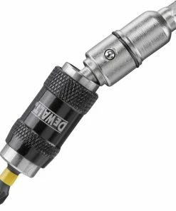 Dewalt DT7505-QZ Extreme Pivoting Screwdriver Bit Holder 1/4" Hex DT7505