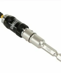 Dewalt DT7505-QZ Extreme Pivoting Screwdriver Bit Holder 1/4" Hex DT7505 -Screwdriver And Bits Shop DT7505 QZ straight 1