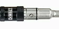 Dewalt DT7505-QZ Extreme Pivoting Screwdriver Bit Holder 1/4" Hex DT7505 -Screwdriver And Bits Shop DT7505 QZ straight