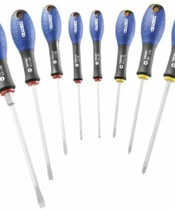 Expert By Facom E160905 10 Piece Screwdriver Set - Slot/Phillips