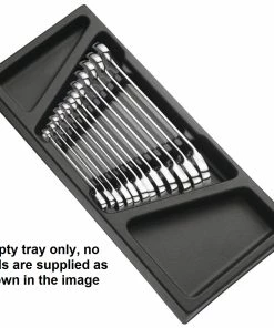 Expert By Facom E195064 Empty Plastic Module (Tray) For 12 Piece Ratcheting Combination Spanner Set