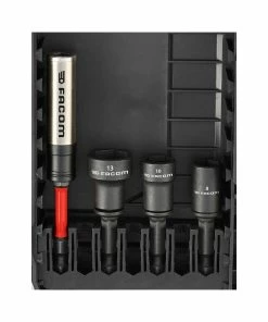 Facom EN.1J30PB 30 Piece Max Impact FlexTorq Screwdriver &amp; Nut Runner Bit Set -Screwdriver And Bits Shop EN.1J30PB 3