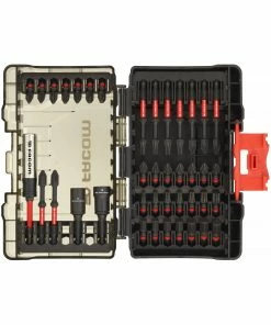 Facom EN.1J40PB 40 Piece Max Impact FlexTorq Screwdriver &amp; Nut Runner Bit Set