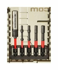 Facom EN.1J50PB 50 Piece Max Impact FlexTorq Screwdriver, Drill Bit & Nut Runner Bit Set 9 Facom EN.1J50PB 50 Piece Max Impact FlexTorq Screwdriver, Drill Bit & Nut Runner Bit Set -Screwdriver And Bits Shop EN.1J50PB 2