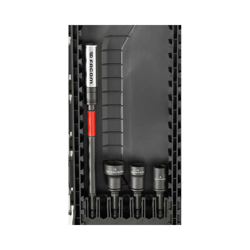 Facom EN.1J50PB 50 Piece Max Impact FlexTorq Screwdriver, Drill Bit & Nut Runner Bit Set 7 Facom EN.1J50PB 50 Piece Max Impact FlexTorq Screwdriver, Drill Bit & Nut Runner Bit Set - Image 5