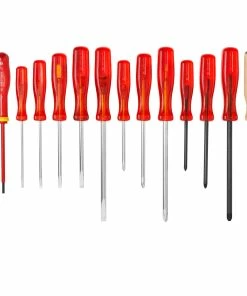 Facom AJ.3 14 Pce. Isoryl Handled Screwdriver Set