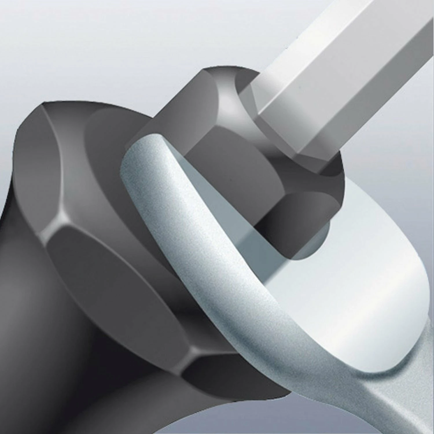 Wera 007681 Kraftform Plus 6 Piece Slotted & Pozi Screwdriver Set (Hex Bolster) 4 Wera 007681 Kraftform Plus 6 Piece Slotted & Pozi Screwdriver Set (Hex Bolster) - Image 2