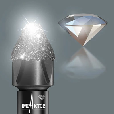 Wera 057693 Impaktor 6 Piece 50mm Long Torx Impact Driver Bits T20-T40 4 Wera 057693 Impaktor 6 Piece 50mm Long Torx Impact Driver Bits T20-T40 - Image 2