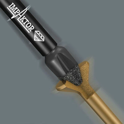 Wera 057693 Impaktor 6 Piece 50mm Long Torx Impact Driver Bits T20-T40 5 Wera 057693 Impaktor 6 Piece 50mm Long Torx Impact Driver Bits T20-T40 - Image 3