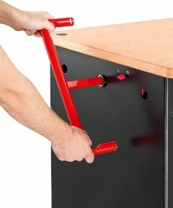 Facom JET.6MWBA Heavy Duty 6 Drawer Mobile Workbench -Screwdriver And Bits Shop JET.6MWB 3