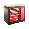 Facom JET.6MWBA Heavy Duty 6 Drawer Mobile Workbench -Screwdriver And Bits Shop JET.6MWBA