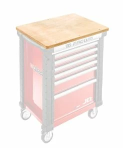 Facom JET.WA14M3 M3 28mm Wooden Work Top For JET Series Cabinets -Screwdriver And Bits Shop JET.WA14M3 1