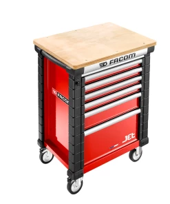 Facom JET.WA14M3 M3 28mm Wooden Work Top For JET Series Cabinets -Screwdriver And Bits Shop JET.WA14M3 Wooden Top