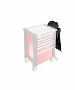 Facom JET.LA5-2P Lateral Bin Bag Holder With Cover And Pedal