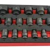 Britool Hallmark LBMPSET836 25 Piece 1/2" Drive 12 Point Impact Socket Set 8-36mm 1 Britool Hallmark LBMPSET836 25 Piece 1/2" Drive 12 Point Impact Socket Set 8-36mm -Screwdriver And Bits Shop LBMSET836